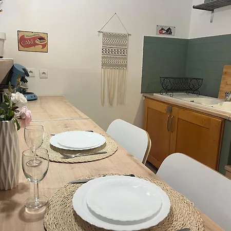 Grand Neuf En Rez De Jardin Avec Terrasse Apartamento